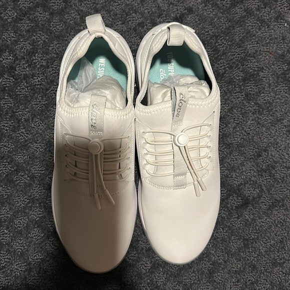 Clove White Athletic Sneakers - Picture 3 of 4